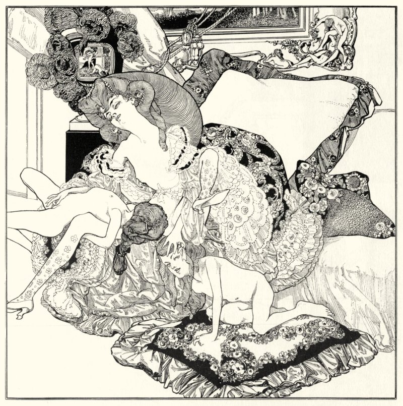 Франц фон байрос эротические гравюры