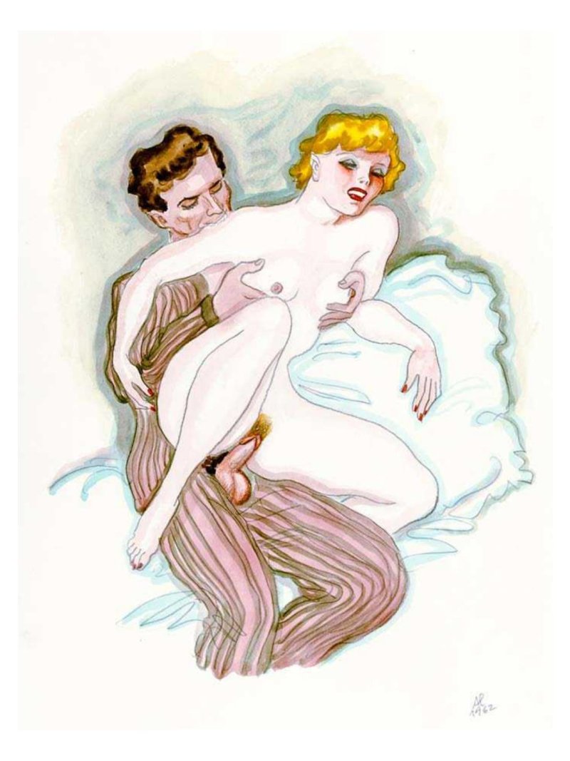 Современная эротическая графика