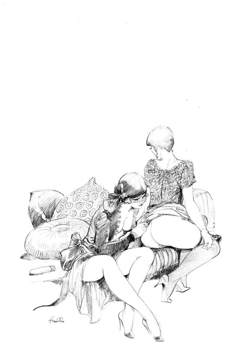 Графика эротика