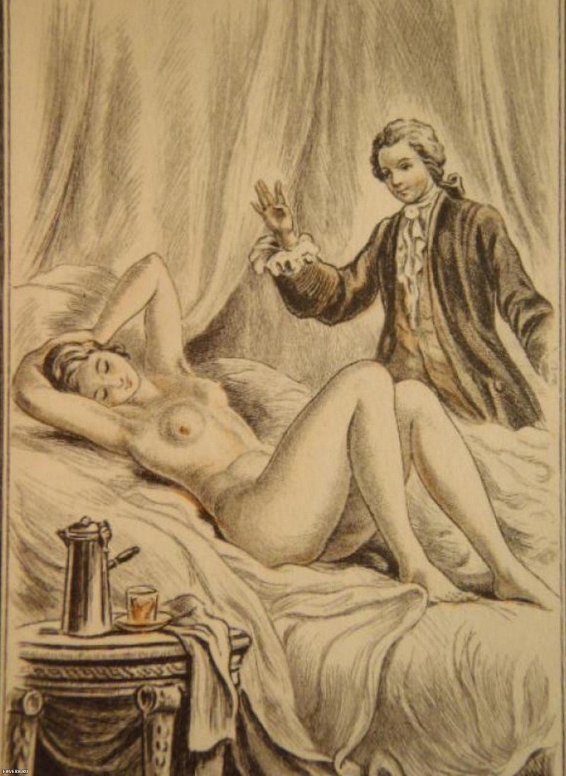 Европейская эротическая гравюра