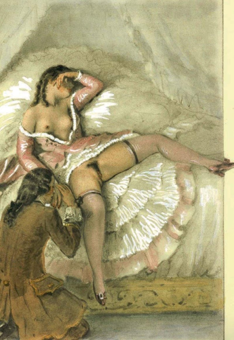 Эротические иллюстрации поля эмиля бека