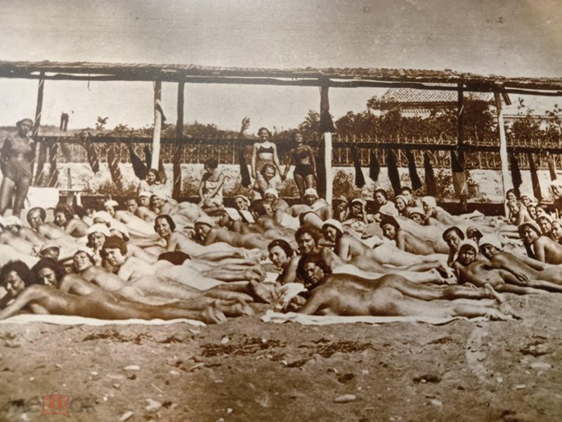 Артек лагерь солнечные ванны