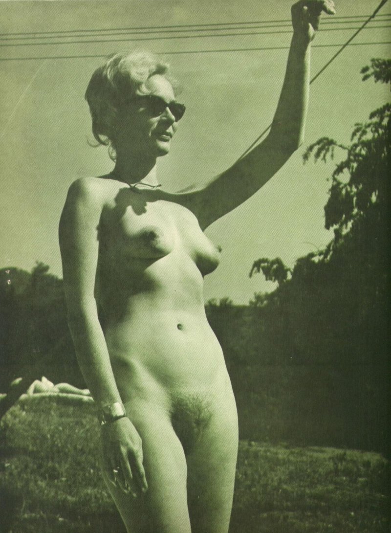 Нудистки ретро