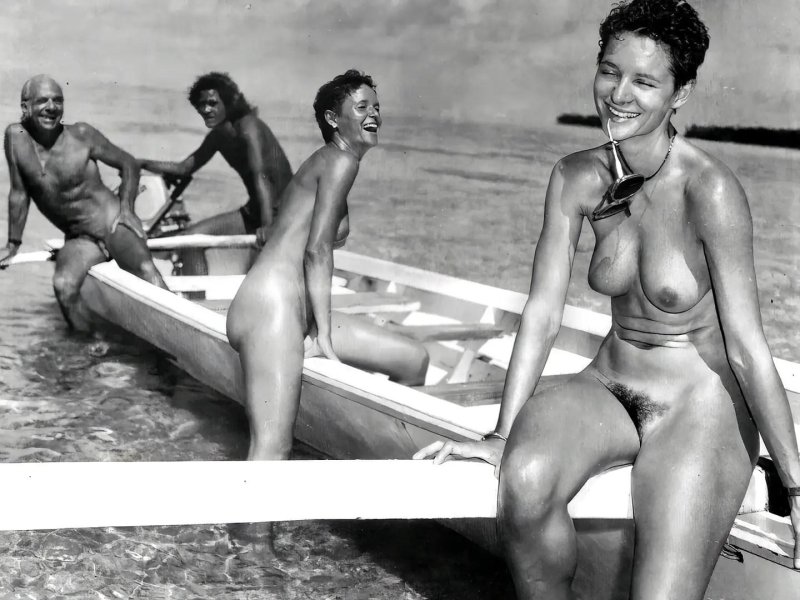 Эротика-ретро-нудисты школьники