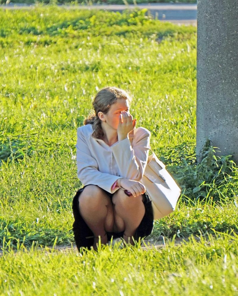 Женщина под юбкой