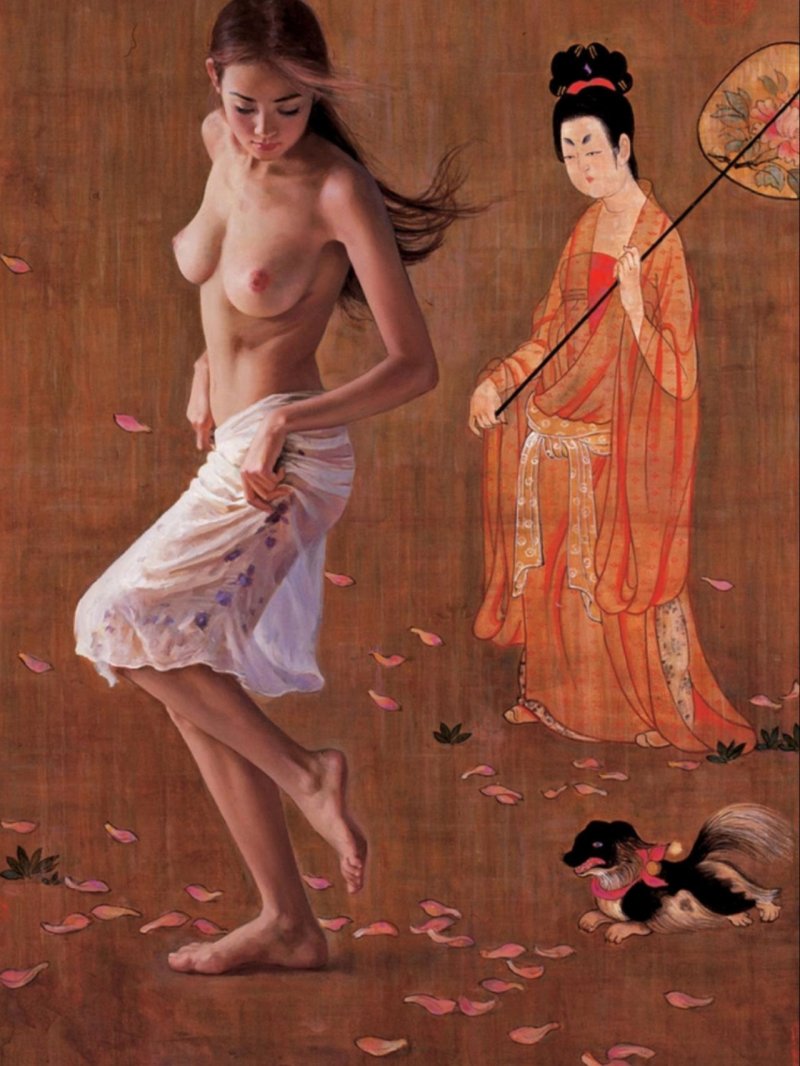 Картины китайских художников