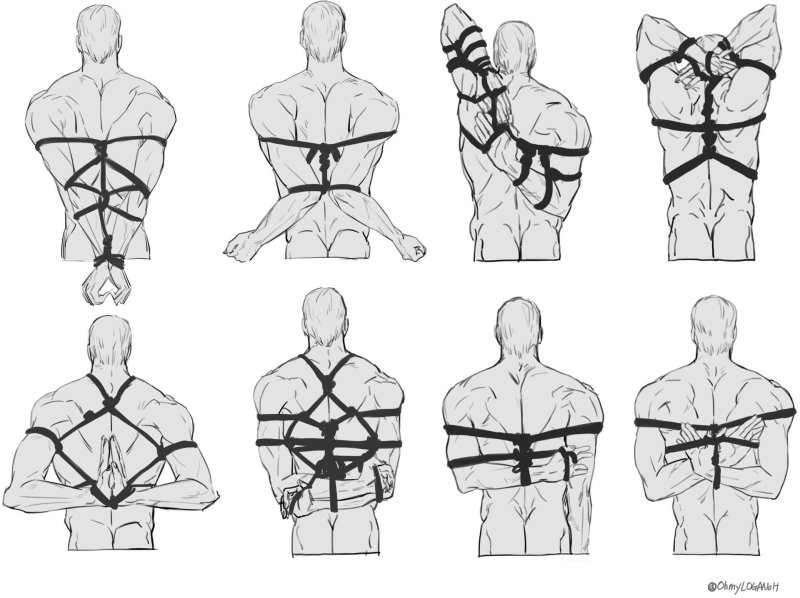 Сибари референс парень