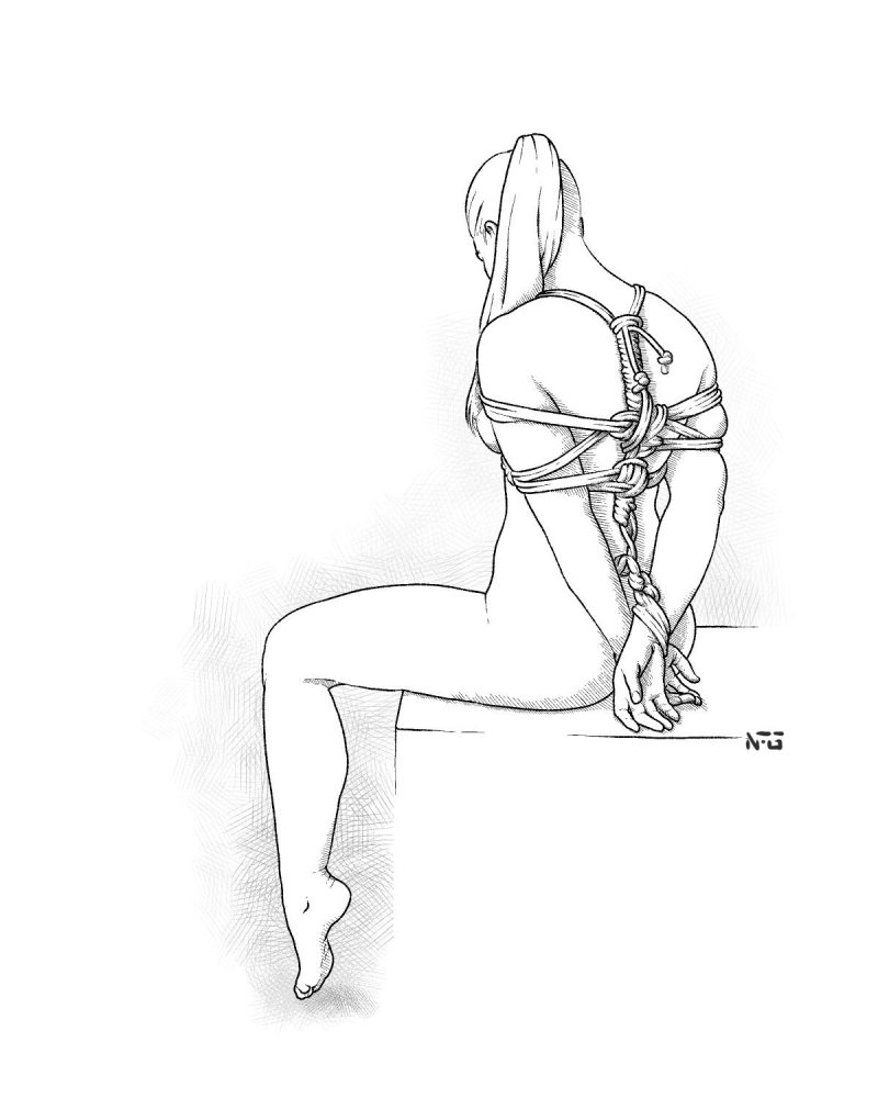 Шибари рисунки