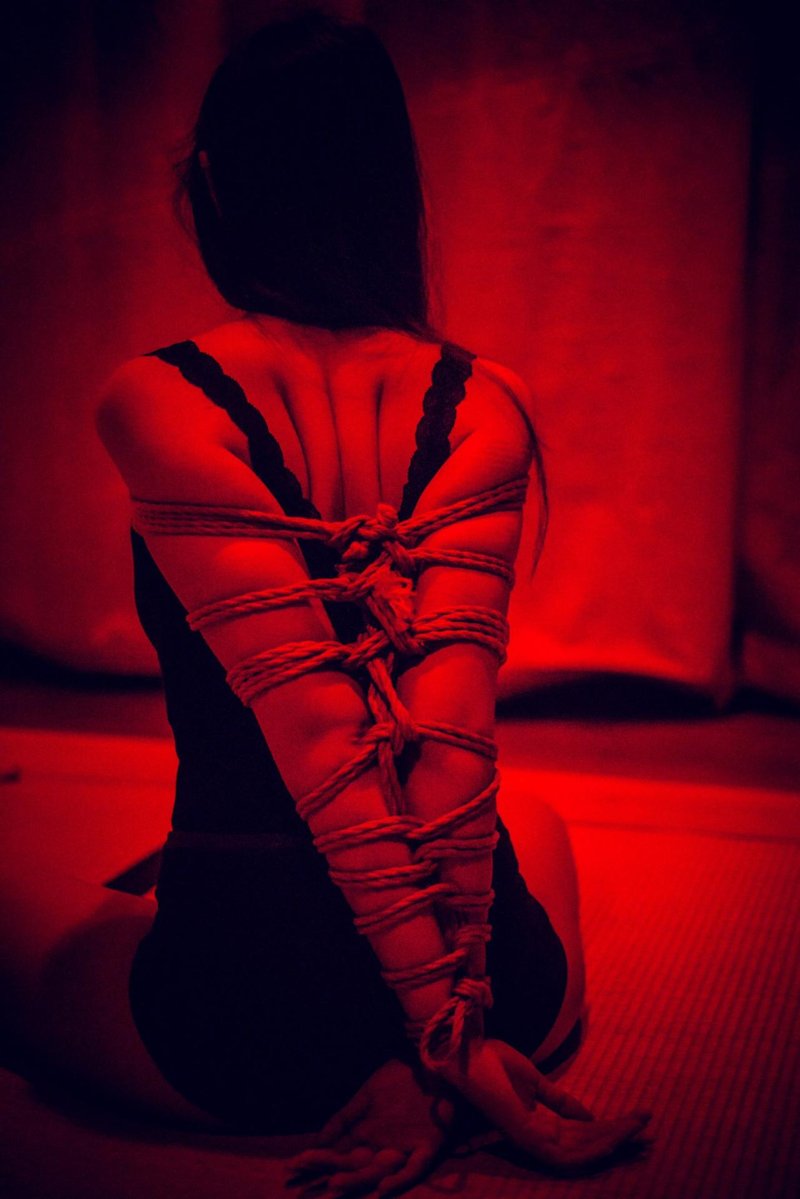 Шибари бдсм