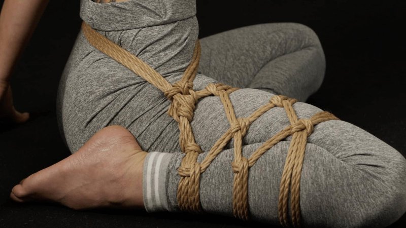 Шибари кинбаку