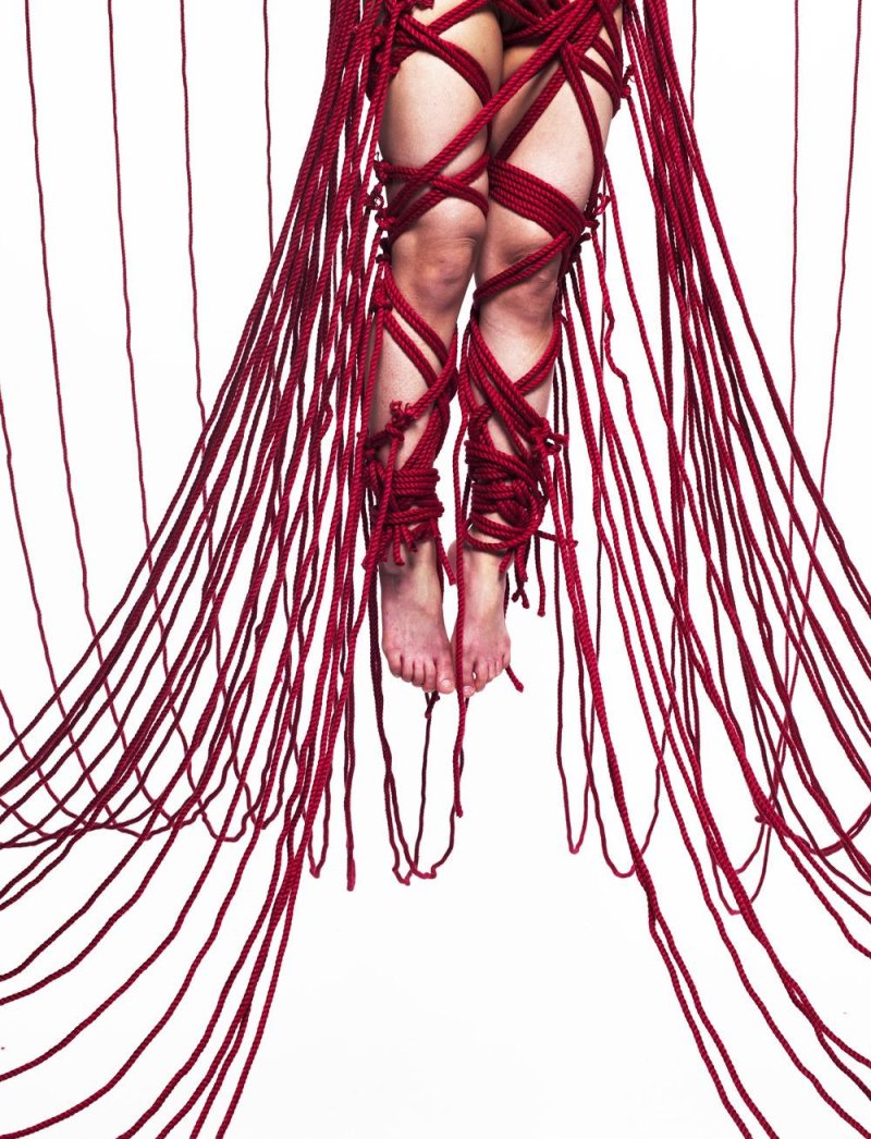 Связывание шибари