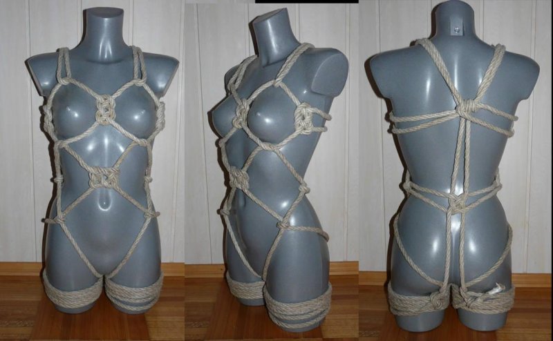 Шибари техника