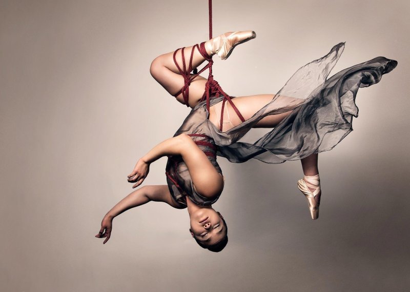 Шибари кинбаку