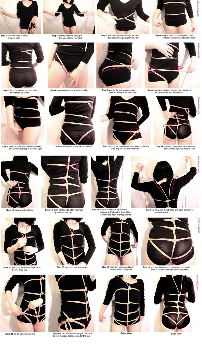 Техника связывания