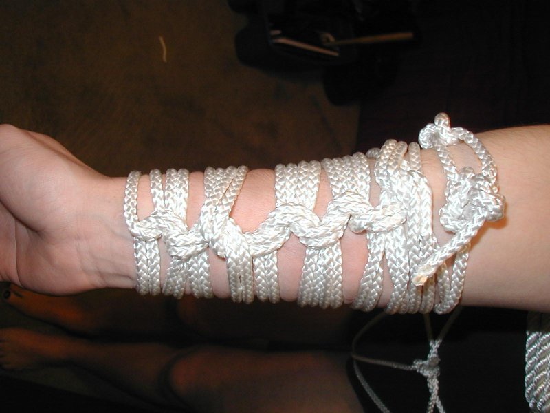 Веревка для шибари