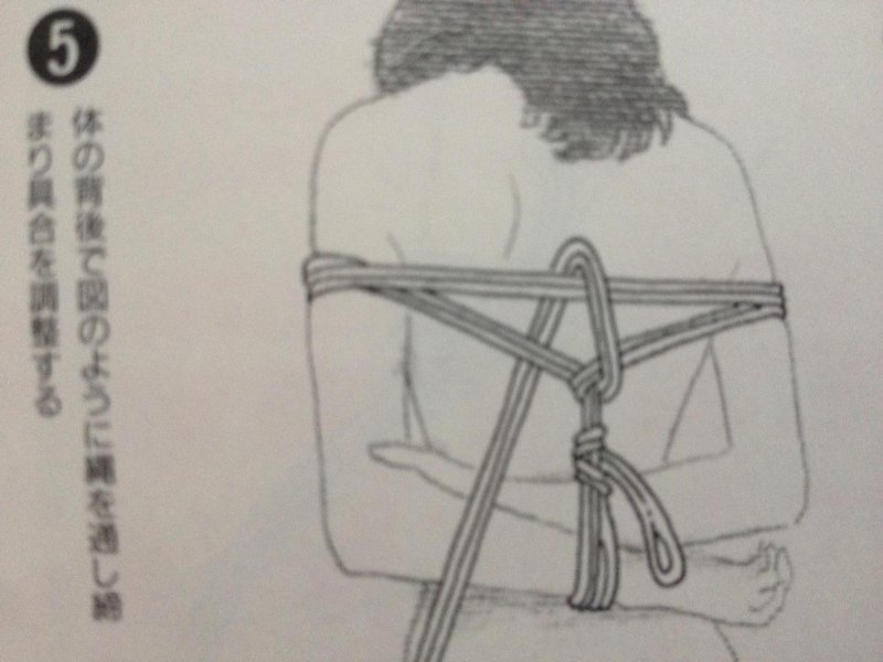 Шибари бондаж узлы схемы