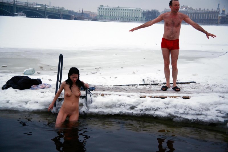 Голое купание