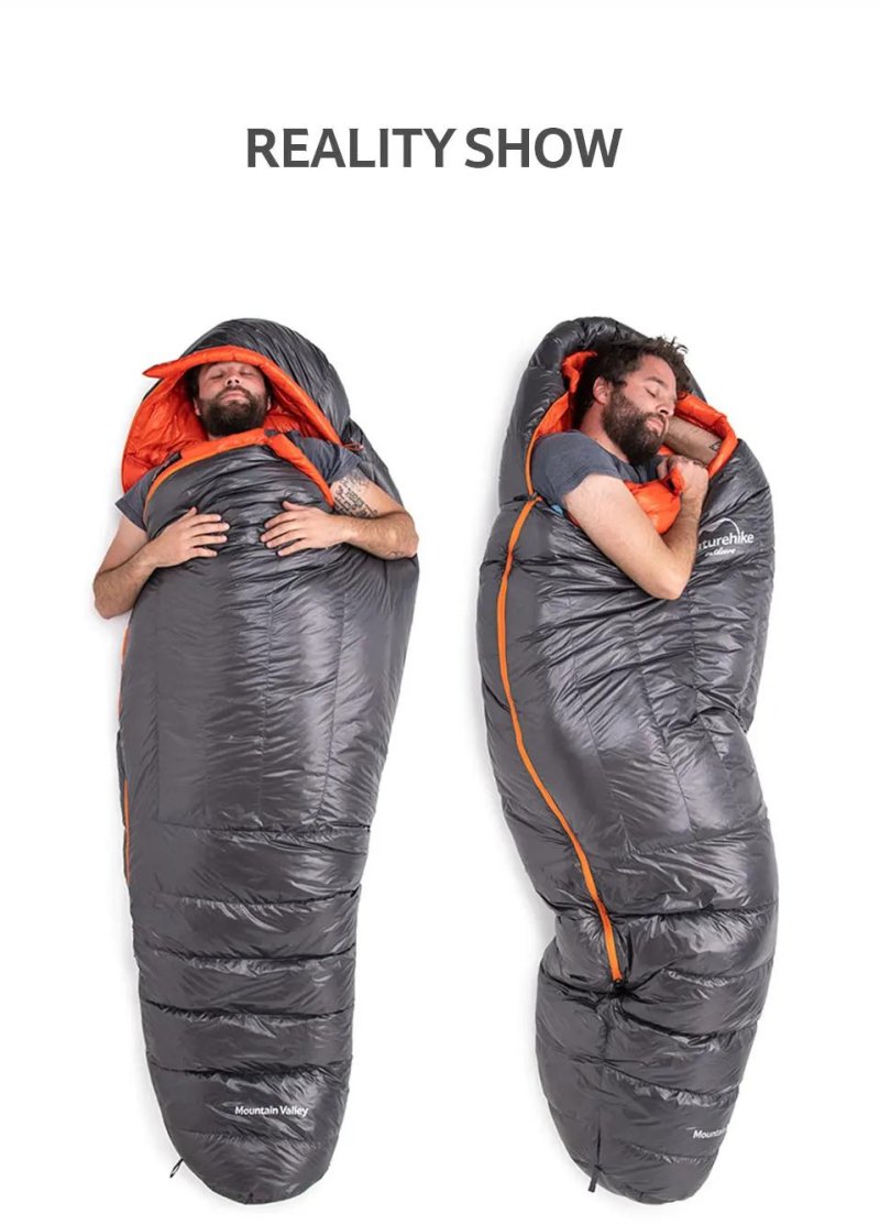 Теплые спальные мешки