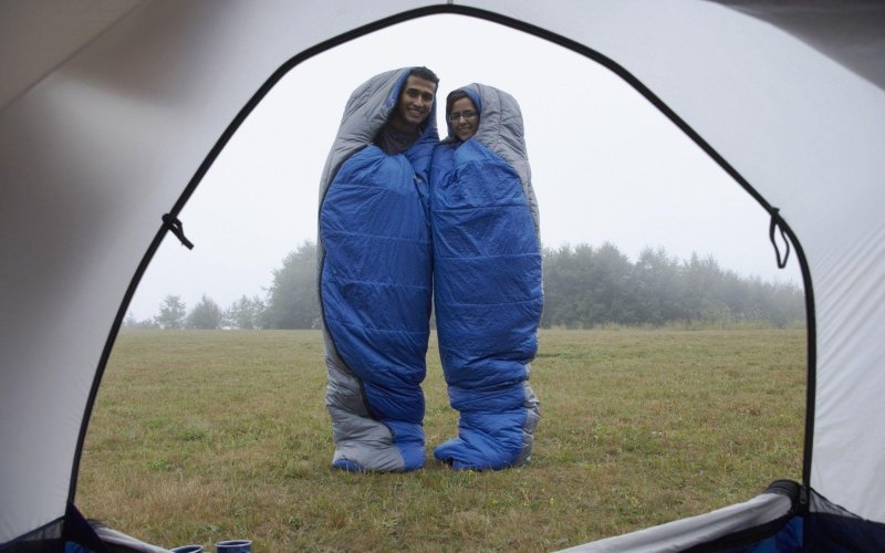 Спальник палатка