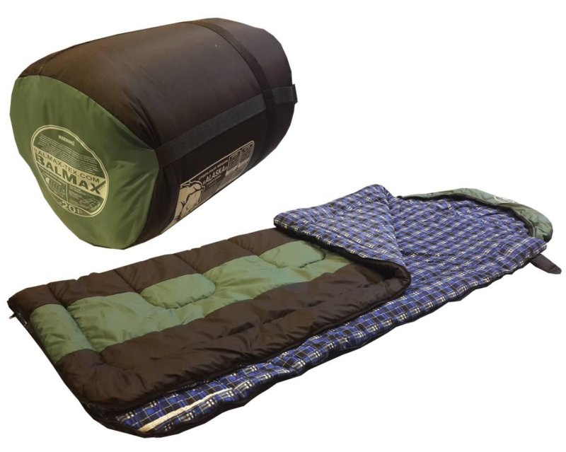Спальник туристический зимний