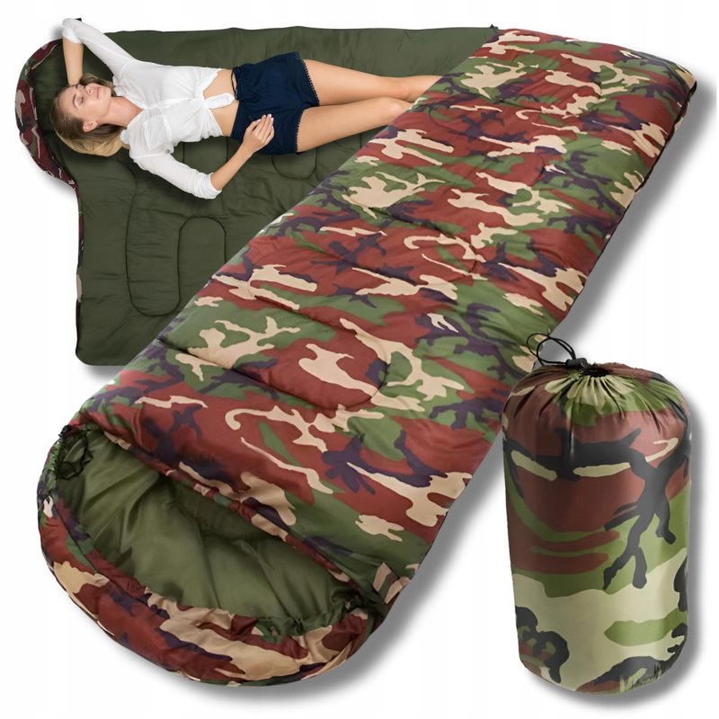 Военный спальный мешок