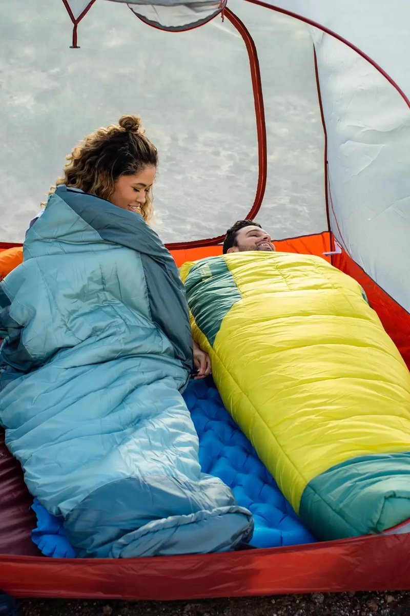 Водонепроницаемый туристический спальный мешок