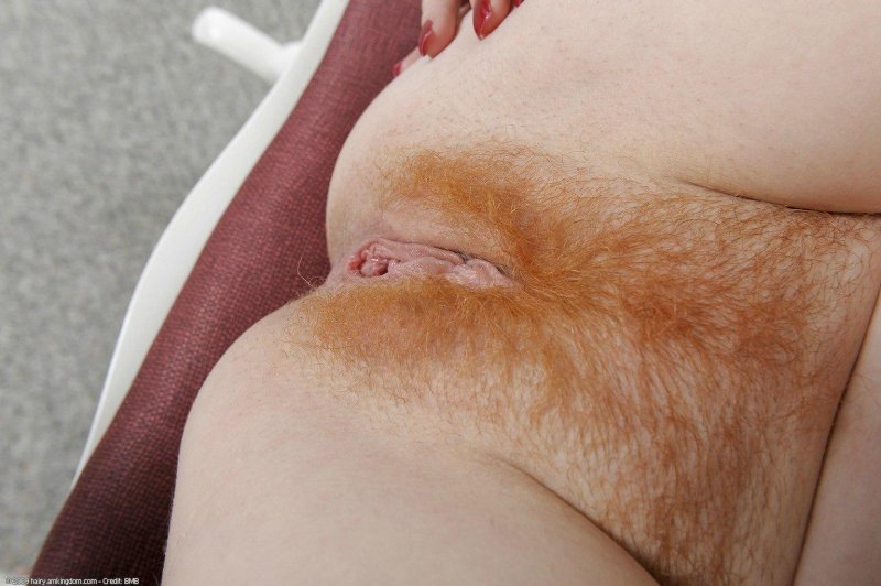 Рыжая цвет волос