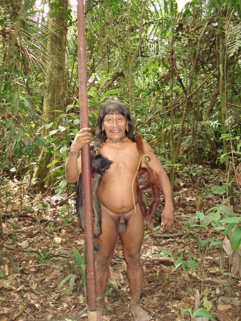 Дикие племена амазонки