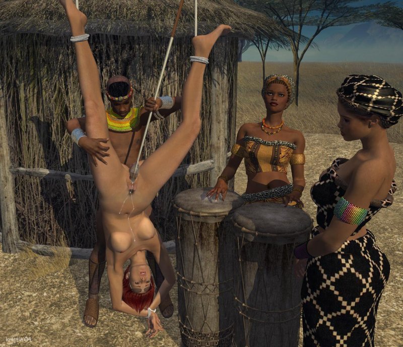 Эротика рабыни