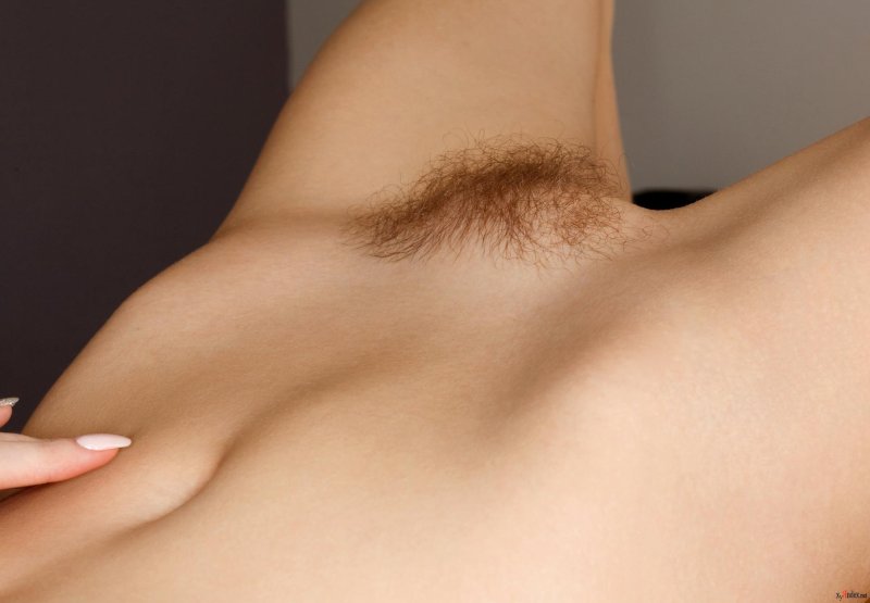 Лобки девушек