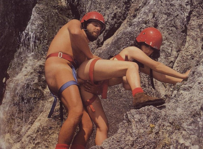 Голые женщины альпинистки