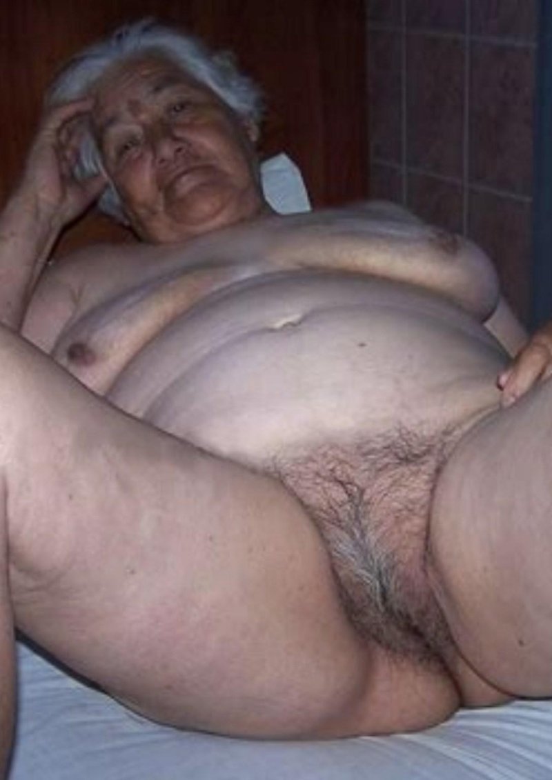 Фотогалерея голых старух