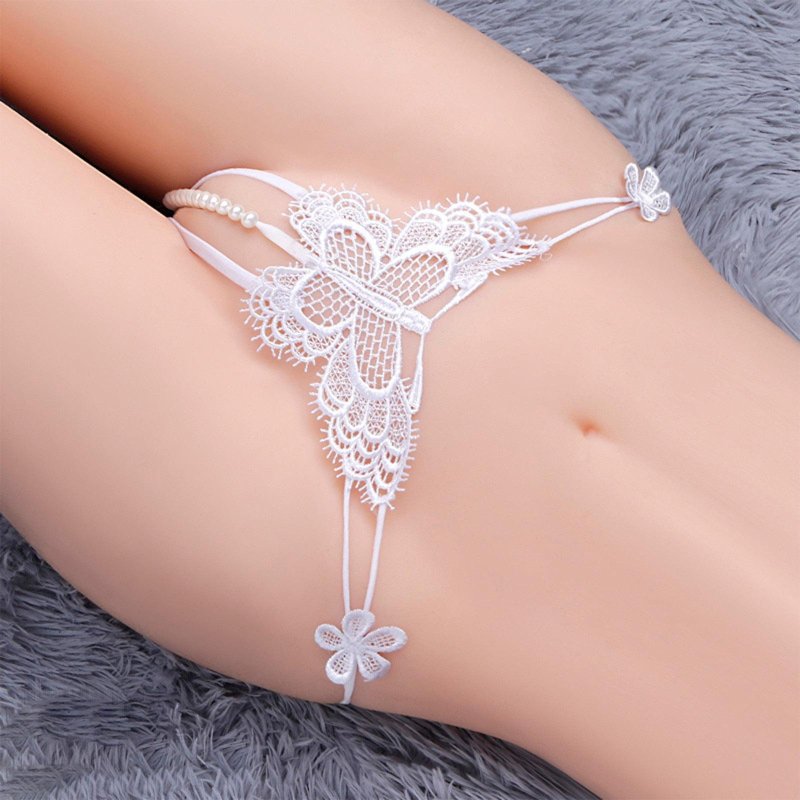 Эротические трусики с бусинками