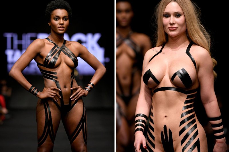 Black tape project модели