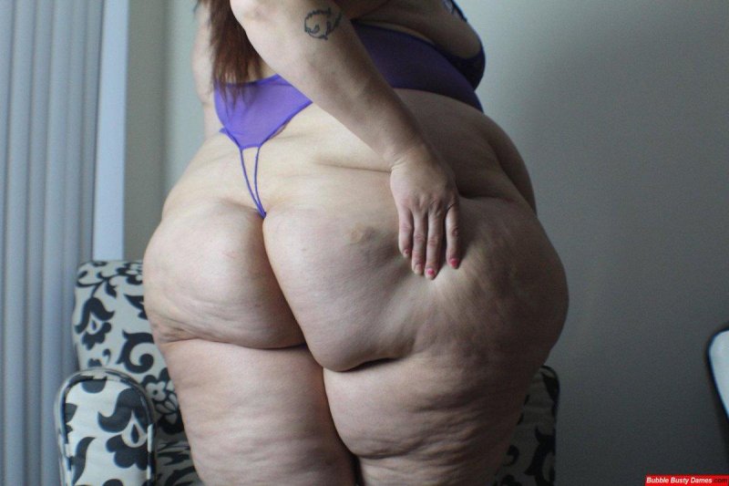 Очень жирная жопа