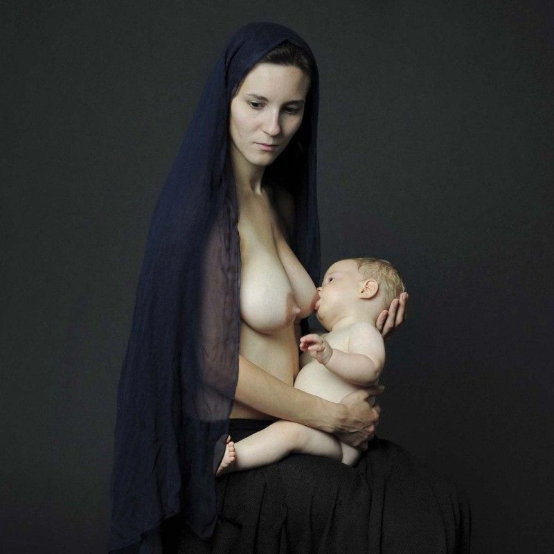 Кормление грудью эротика