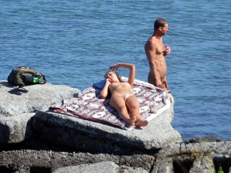 Нудисты крым