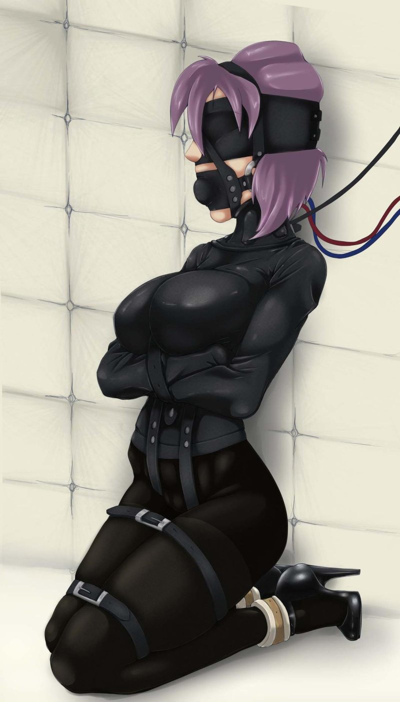 Бдсм смирительная рубашка латекс