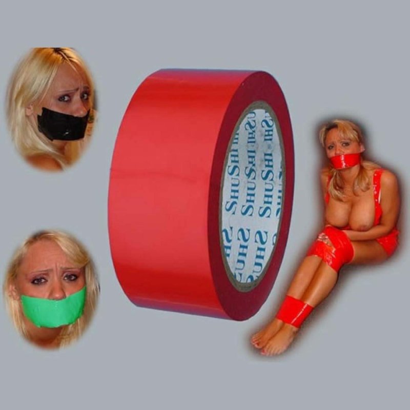 Скотч для бондажа бдсм