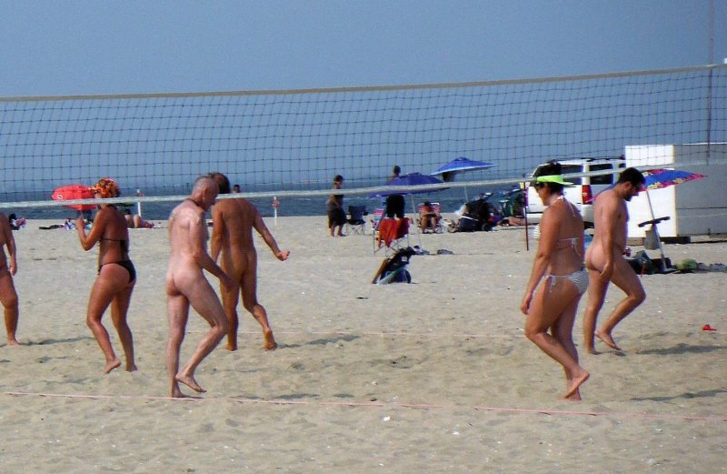 Пляжи нудистов