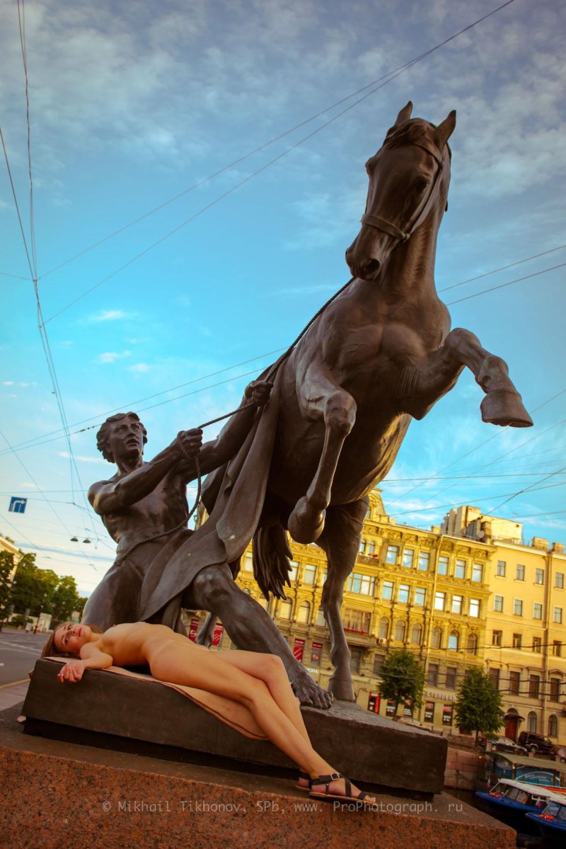 Клодт скульптор аничков мост