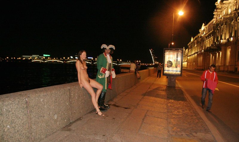 Белая ночь в санкт петербурге