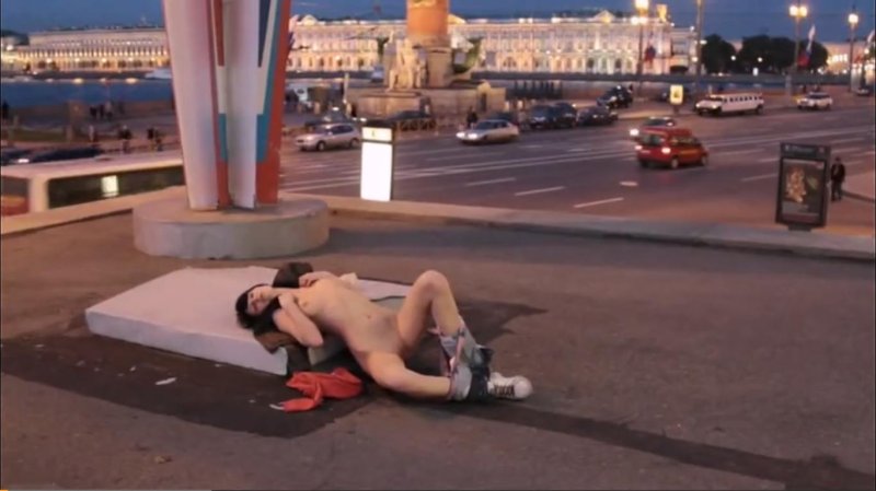 Голые в питере