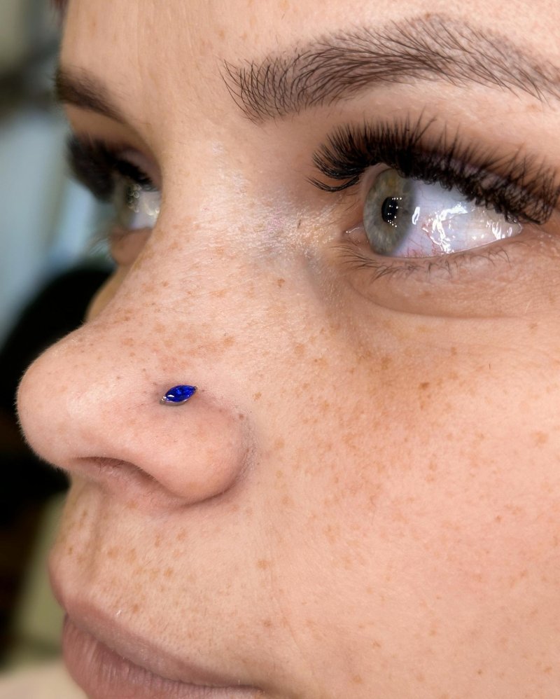 Прокол крыла носа