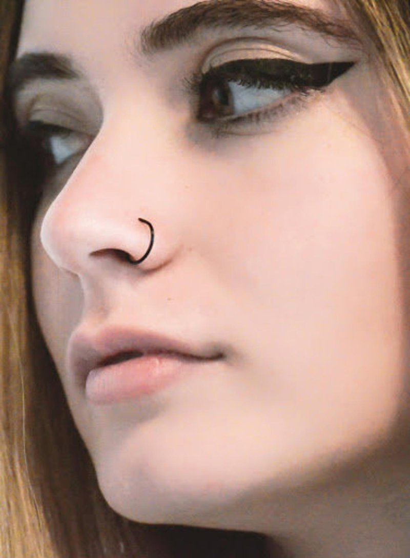 Сережка для пирсинга септум