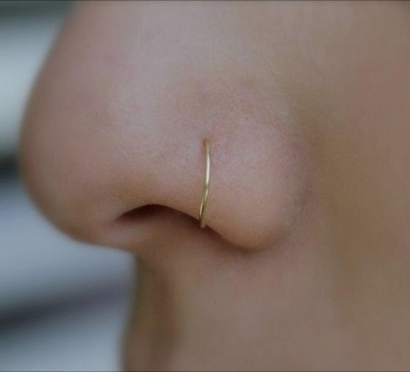 Кольцо пирсинг