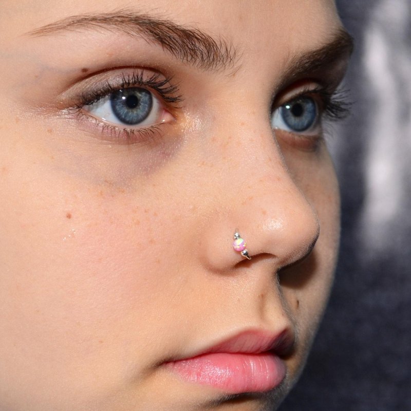 Прокол носа септум