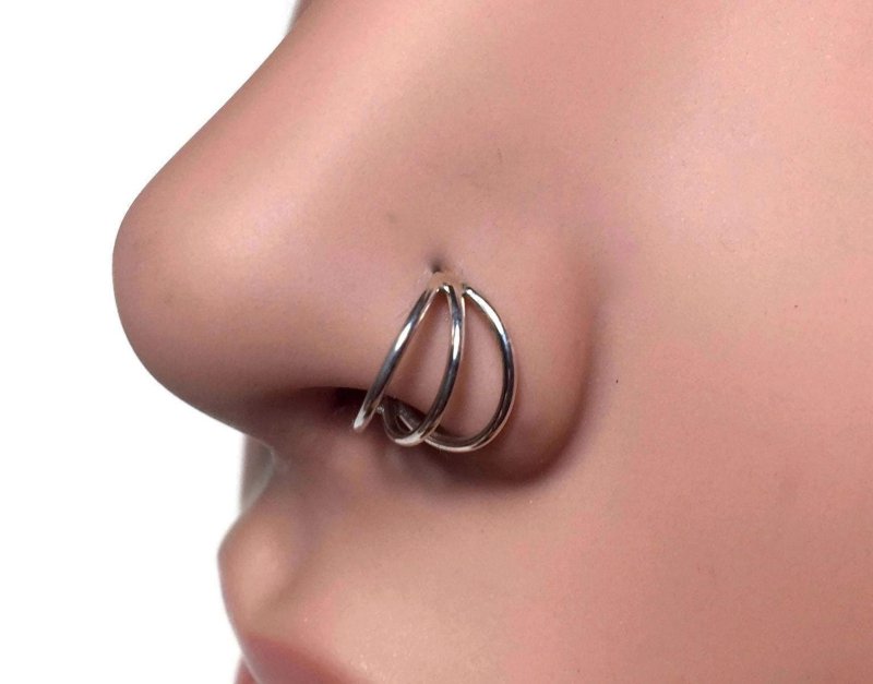 Nostril piercing