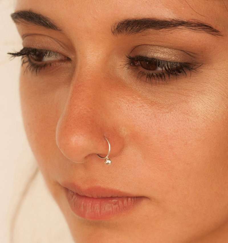 Кольца для носа