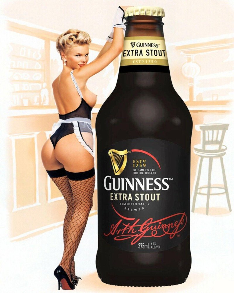 Guinness extra stout